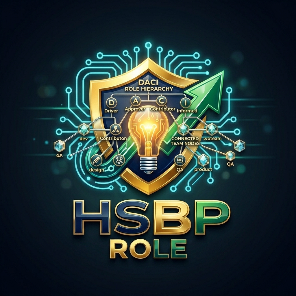 HSBP Role 3D Logo